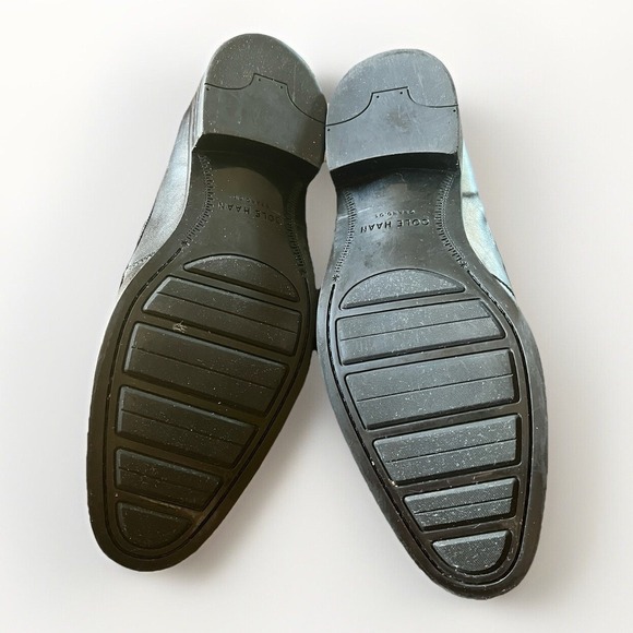 COLE HAAN Grand'Os leather loafers. Men's Size 9.5 - Picture 8 of 8